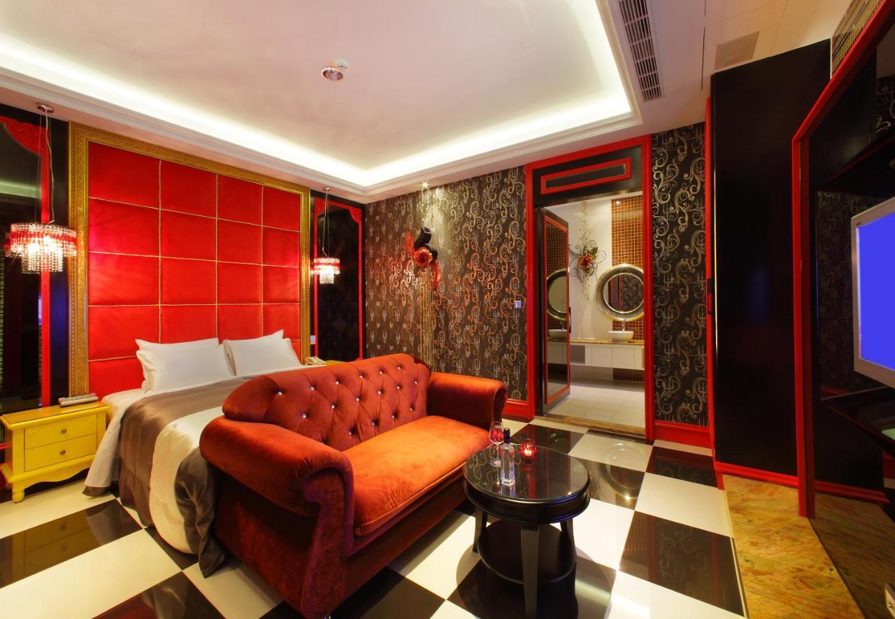 Affair Motel Co.Ltd Wuqi Exterior foto