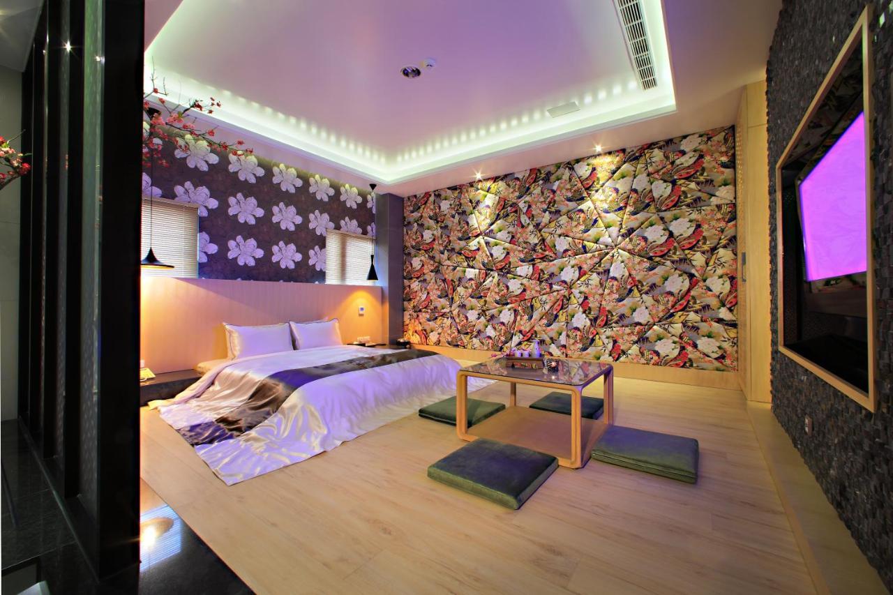Affair Motel Co.Ltd Wuqi Exterior foto