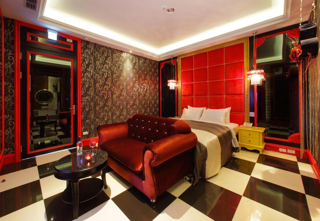 Affair Motel Co.Ltd Wuqi Exterior foto
