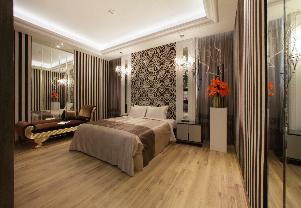 Affair Motel Co.Ltd Wuqi Exterior foto